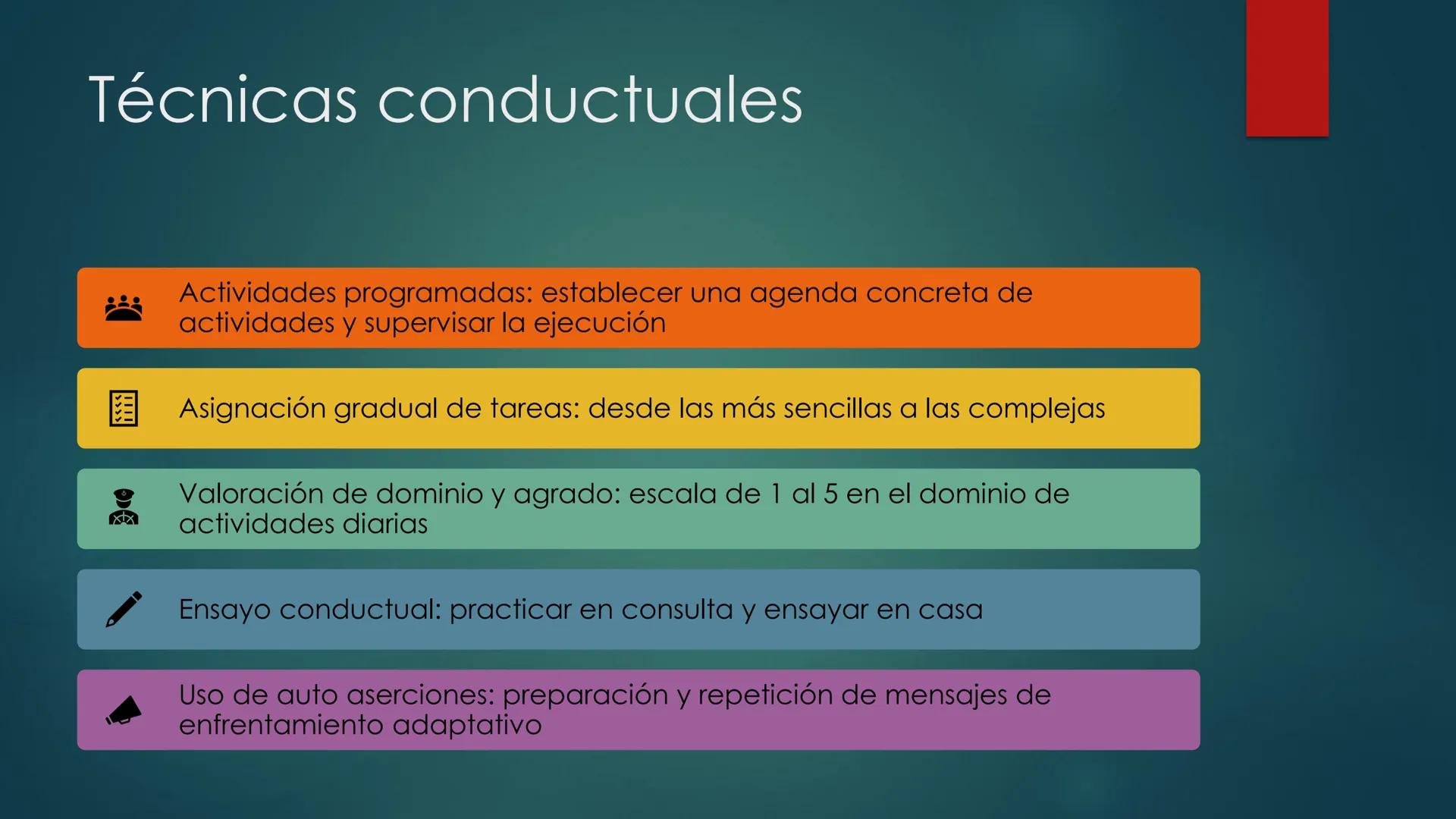 # UNITEC
CAMPUS
LOS REYES
UNITEC
CAMPUS LOS REYES
LICENCIATURA EN PSICOLOGÍA
Tema de la clase:
Terapia Cognitivo Conductual
Imparte: Danie