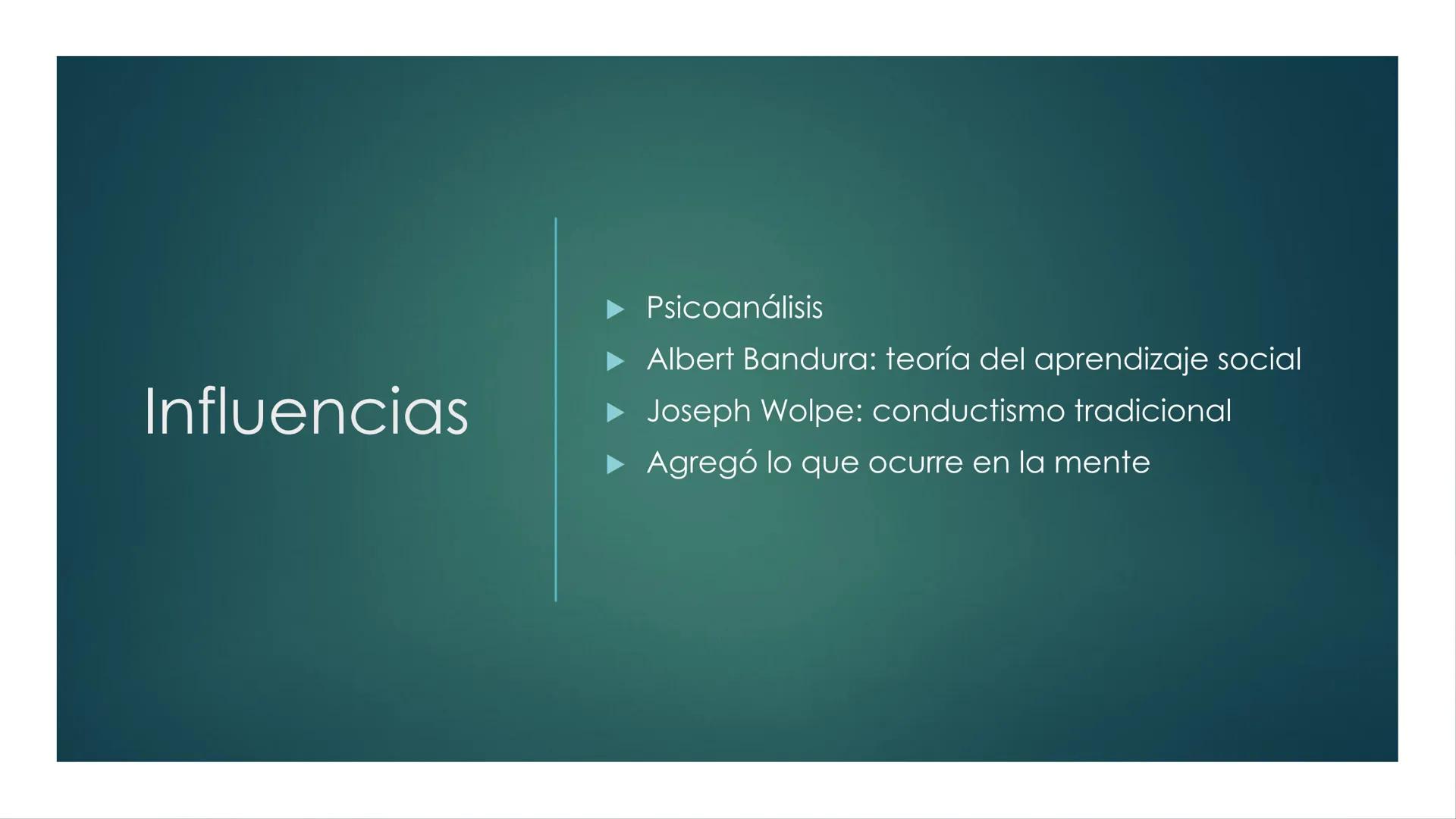 # UNITEC
CAMPUS
LOS REYES
UNITEC
CAMPUS LOS REYES
LICENCIATURA EN PSICOLOGÍA
Tema de la clase:
Terapia Cognitivo Conductual
Imparte: Danie
