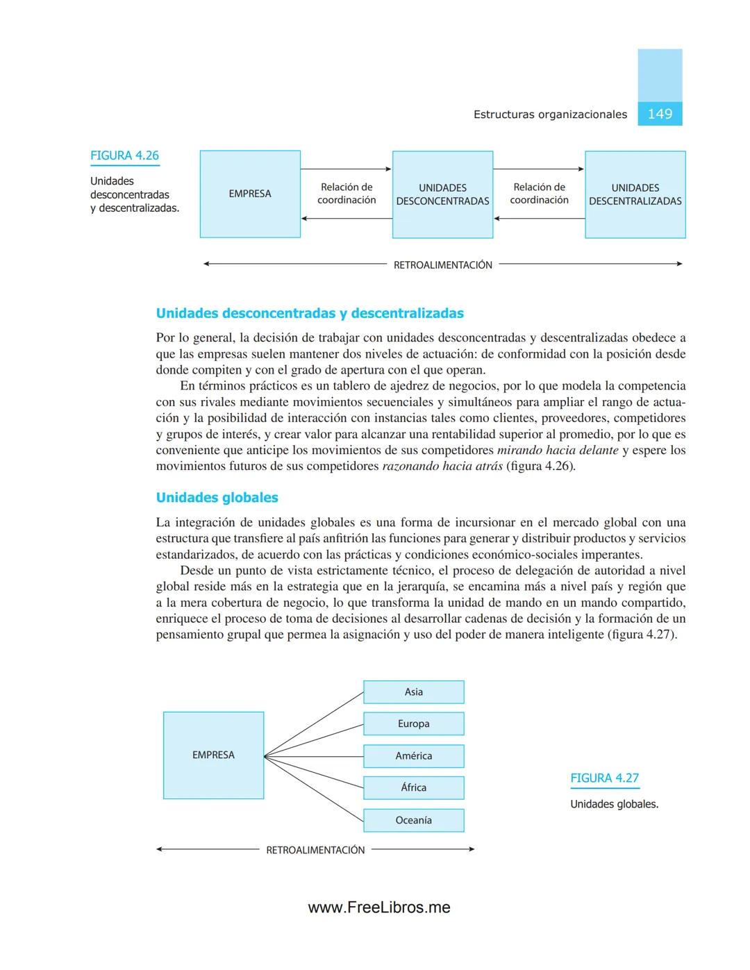 # 4
# Estructuras
# organizacionales
OBJETIVOS
* Aplicar las normas y recomendaciones técnicas funda-
mentales para conceptualizar, dis