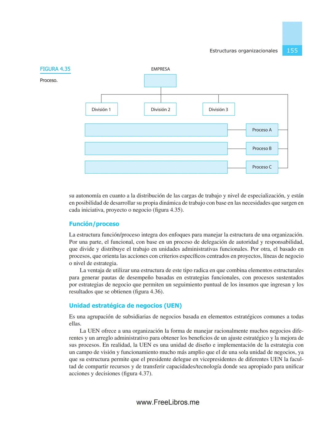 # 4
# Estructuras
# organizacionales
OBJETIVOS
* Aplicar las normas y recomendaciones técnicas funda-
mentales para conceptualizar, dis