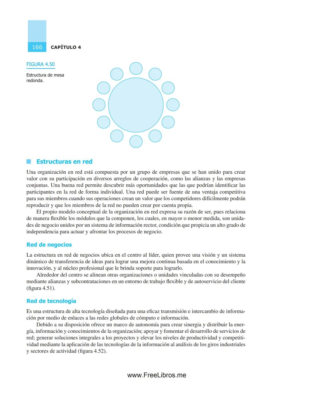 # 4
# Estructuras
# organizacionales
OBJETIVOS
* Aplicar las normas y recomendaciones técnicas funda-
mentales para conceptualizar, dis
