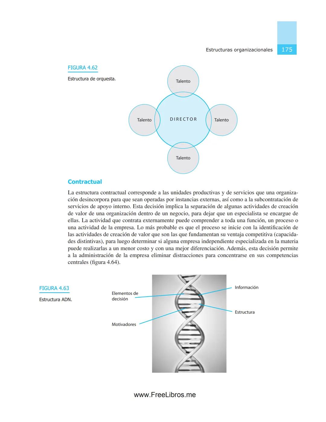 # 4
# Estructuras
# organizacionales
OBJETIVOS
* Aplicar las normas y recomendaciones técnicas funda-
mentales para conceptualizar, dis
