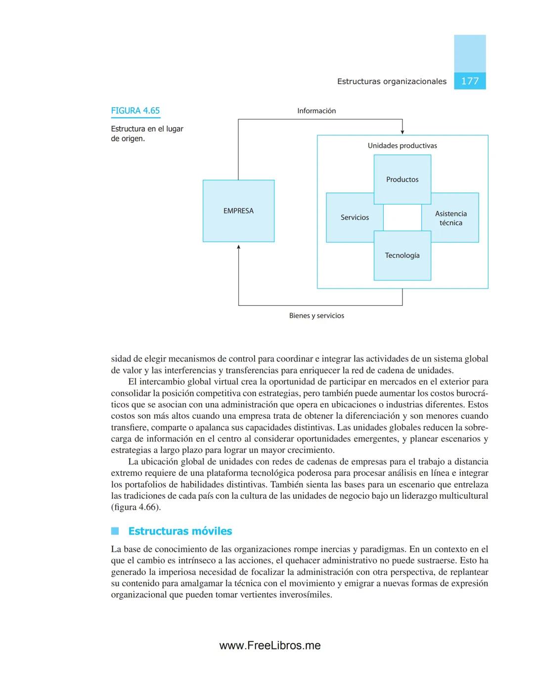 # 4
# Estructuras
# organizacionales
OBJETIVOS
* Aplicar las normas y recomendaciones técnicas funda-
mentales para conceptualizar, dis