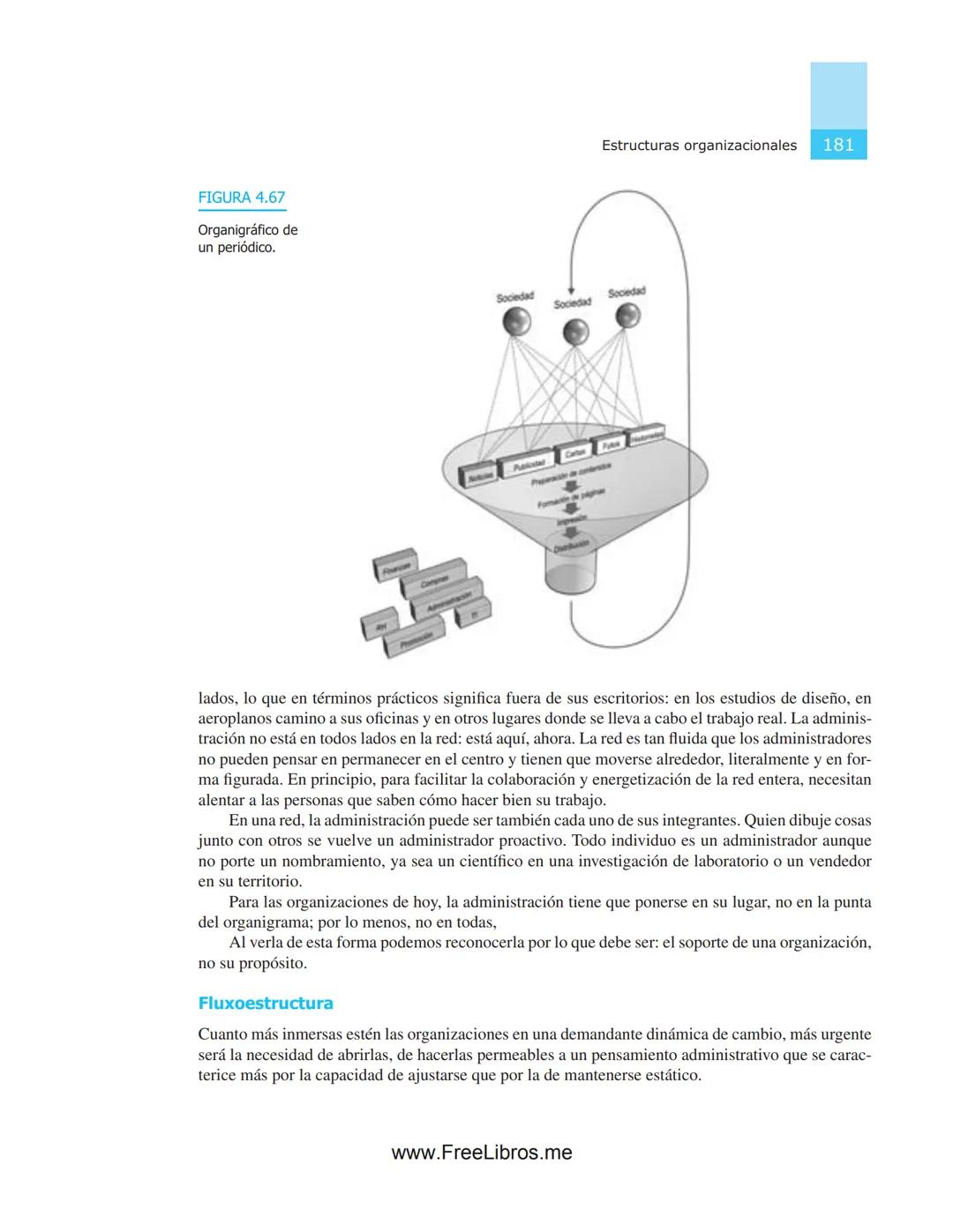 # 4
# Estructuras
# organizacionales
OBJETIVOS
* Aplicar las normas y recomendaciones técnicas funda-
mentales para conceptualizar, dis