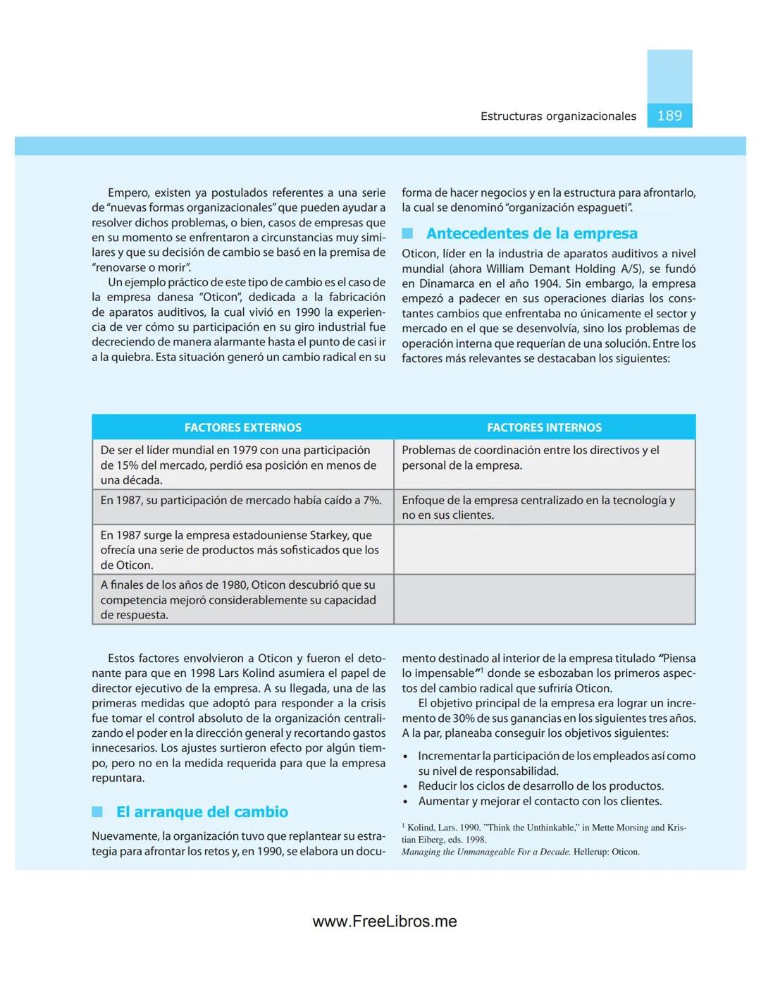 # 4
# Estructuras
# organizacionales
OBJETIVOS
* Aplicar las normas y recomendaciones técnicas funda-
mentales para conceptualizar, dis