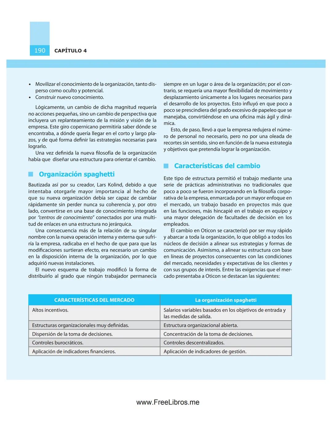 # 4
# Estructuras
# organizacionales
OBJETIVOS
* Aplicar las normas y recomendaciones técnicas funda-
mentales para conceptualizar, dis
