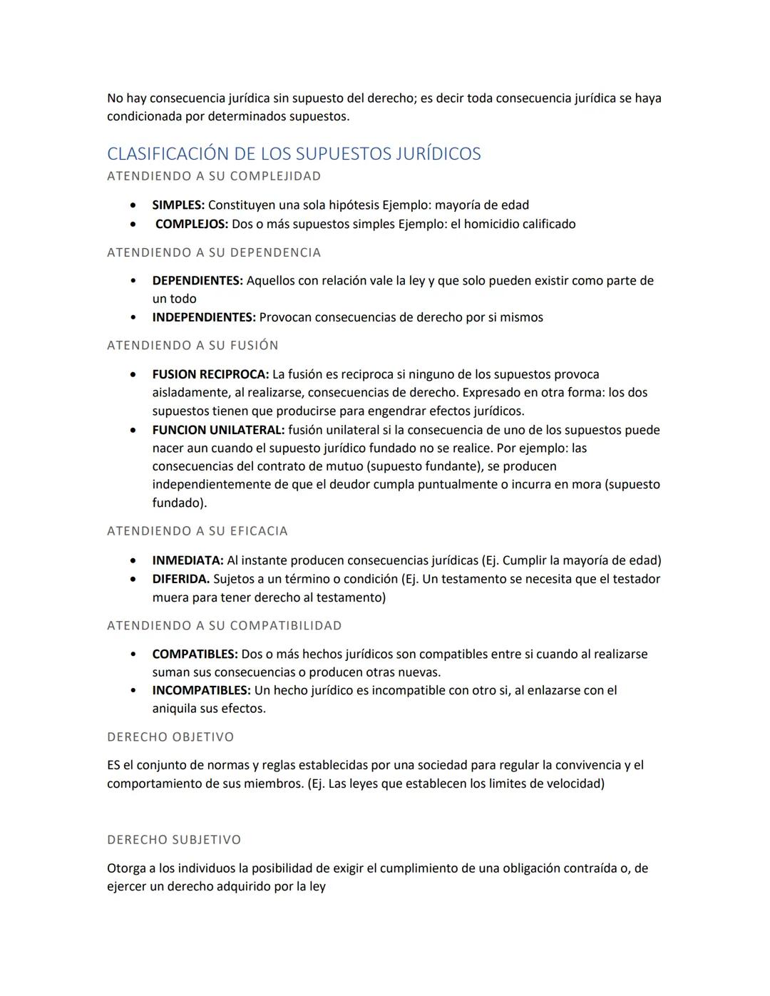 # Guía De Estudio de Intr. Al Derecho.
Conceptos jurídicos fundamentales
Los conceptos jurídicos fundamentales son las ideas básicas que si