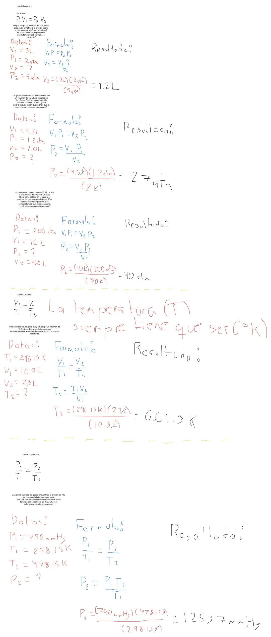 PV, PV₂
Datos:
Forrula
V. 3L
Resutodo
VPP
P1=2sta V₂=ViPi
V=7
P₂=sada V₂=(3L) (2)=
12L
(Seba)
Dato Fornula
V=4SL VIP=V2P₂
Pi=12t
V₂=20L