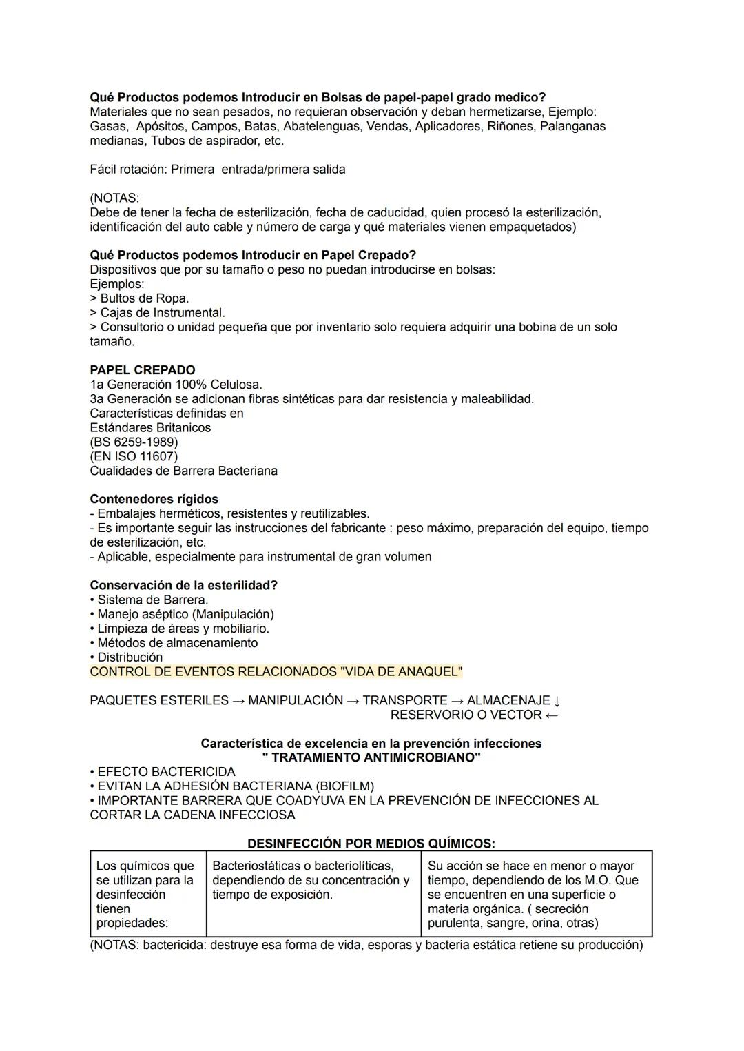 UNIDAD III - ENFERMERÍA BÁSICA - GUÍA DE ESTUDIO PARTE 1.
ASEPSIA COMO MEDIDA PARA PROTECCIÓN DE LA SALUD
Asepsia médica
Sanitización Lava
