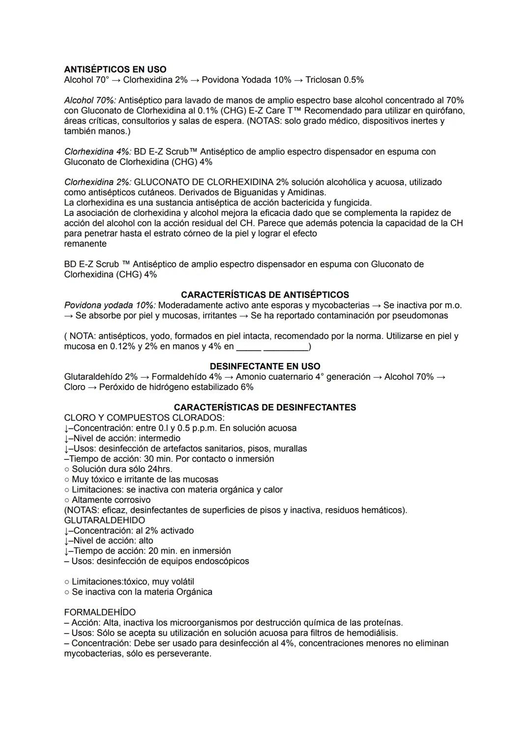 UNIDAD III - ENFERMERÍA BÁSICA - GUÍA DE ESTUDIO PARTE 1.
ASEPSIA COMO MEDIDA PARA PROTECCIÓN DE LA SALUD
Asepsia médica
Sanitización Lava