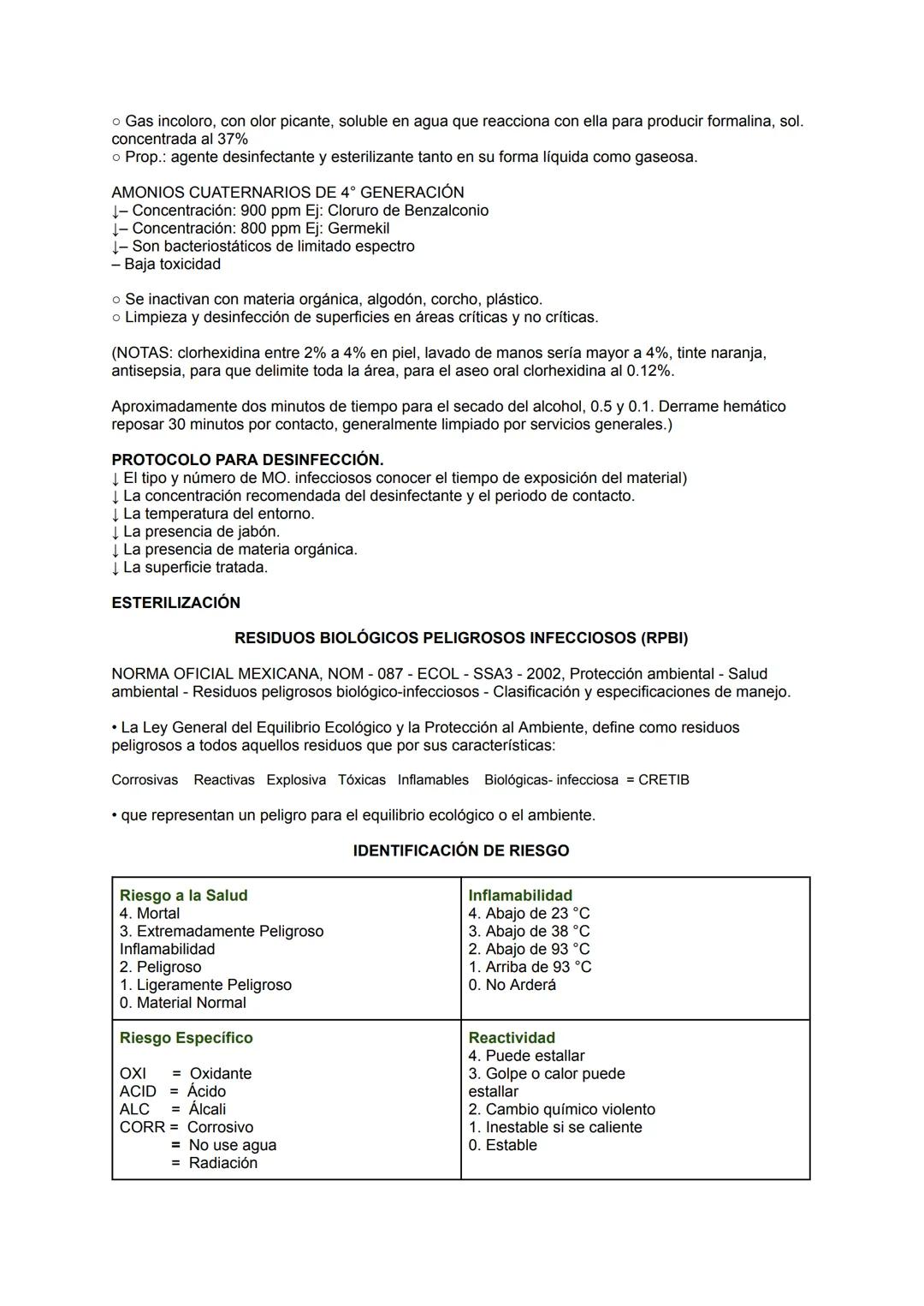 UNIDAD III - ENFERMERÍA BÁSICA - GUÍA DE ESTUDIO PARTE 1.
ASEPSIA COMO MEDIDA PARA PROTECCIÓN DE LA SALUD
Asepsia médica
Sanitización Lava