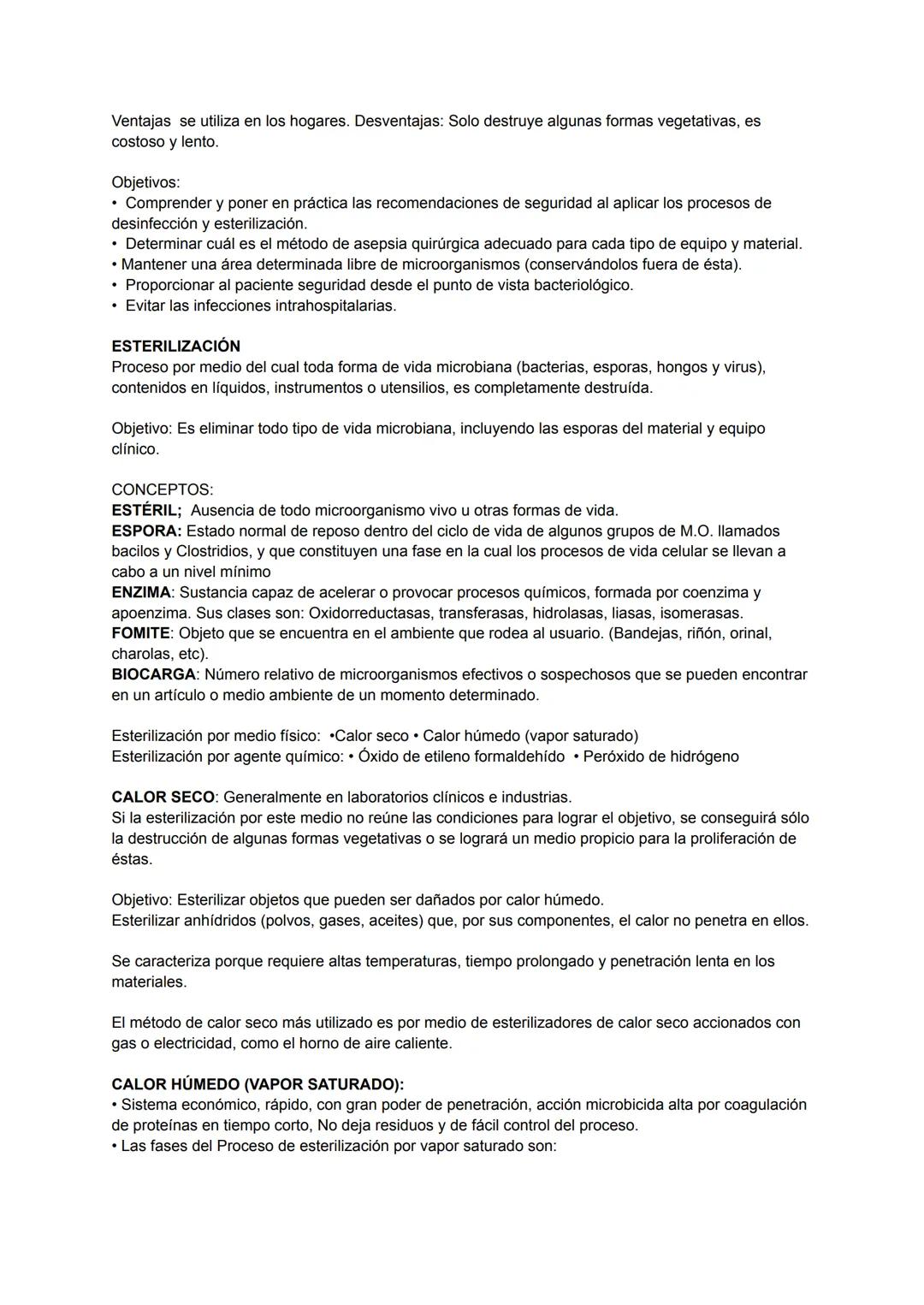 UNIDAD III - ENFERMERÍA BÁSICA - GUÍA DE ESTUDIO PARTE 1.
ASEPSIA COMO MEDIDA PARA PROTECCIÓN DE LA SALUD
Asepsia médica
Sanitización Lava