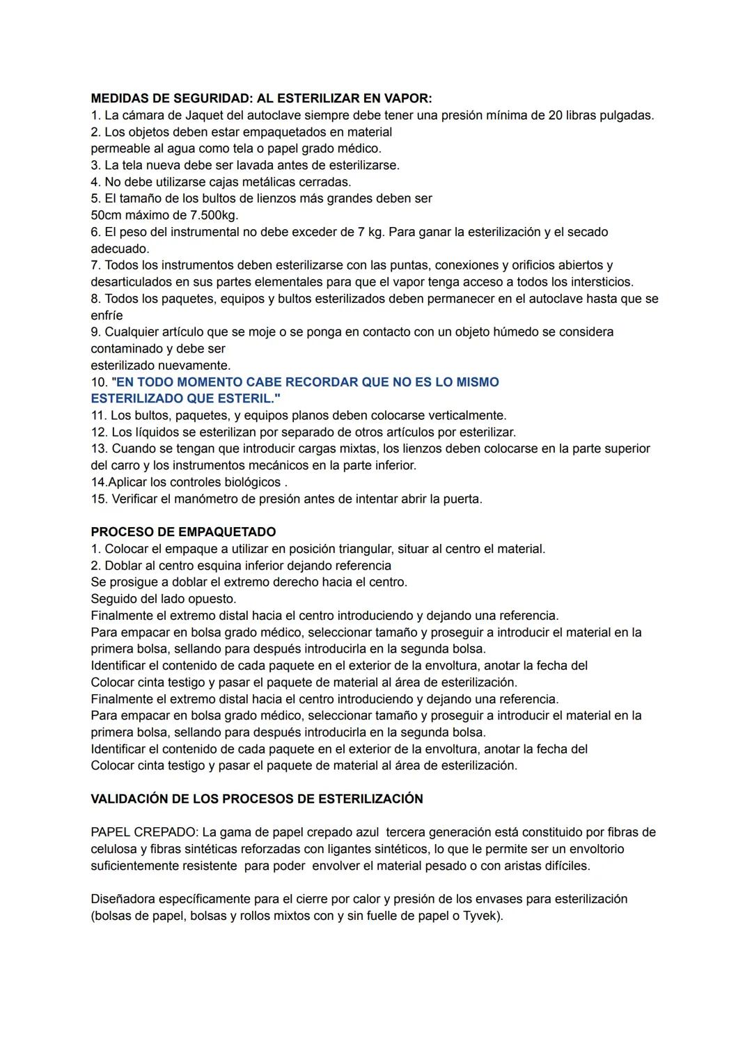 UNIDAD III - ENFERMERÍA BÁSICA - GUÍA DE ESTUDIO PARTE 1.
ASEPSIA COMO MEDIDA PARA PROTECCIÓN DE LA SALUD
Asepsia médica
Sanitización Lava