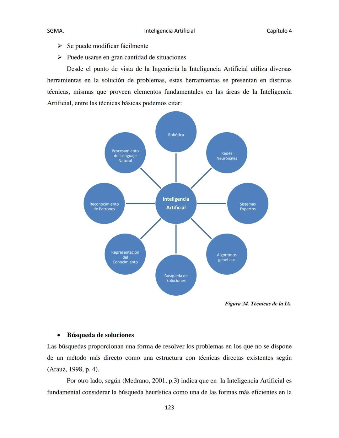 # CAPÍTULO 4
Inteligencia
Artificial SGMA.
Inteligencia Artificial
Capítulo 4
CAPÍTULO 4. INTELIGENCIA ARTIFICIAL
En la actualidad uno d