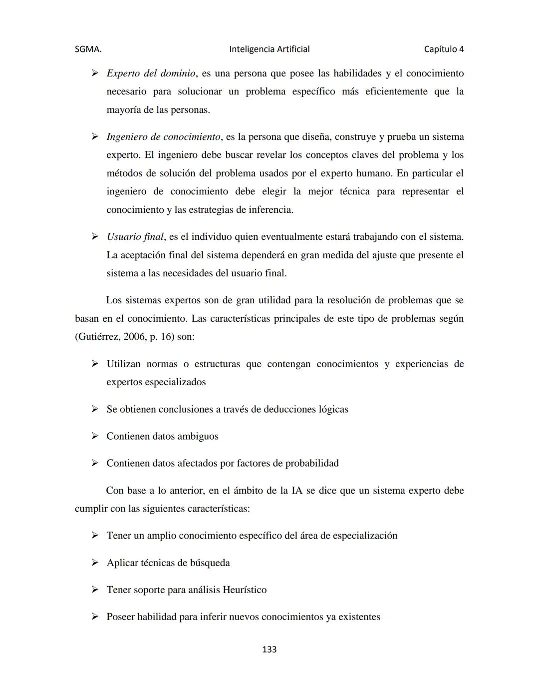 # CAPÍTULO 4
Inteligencia
Artificial SGMA.
Inteligencia Artificial
Capítulo 4
CAPÍTULO 4. INTELIGENCIA ARTIFICIAL
En la actualidad uno d
