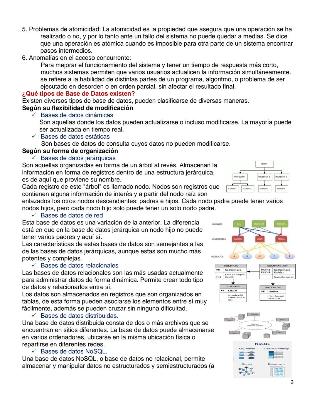 Profesor: Pedro A. Gill M.
INSTITUTO RUBIANO
Guía #0
BASE DE DATOS
I Trimestre
TEMA: CONCEPTOS GENERALES DE BASES DE DATOS
TIEMPO DE EJECUCI