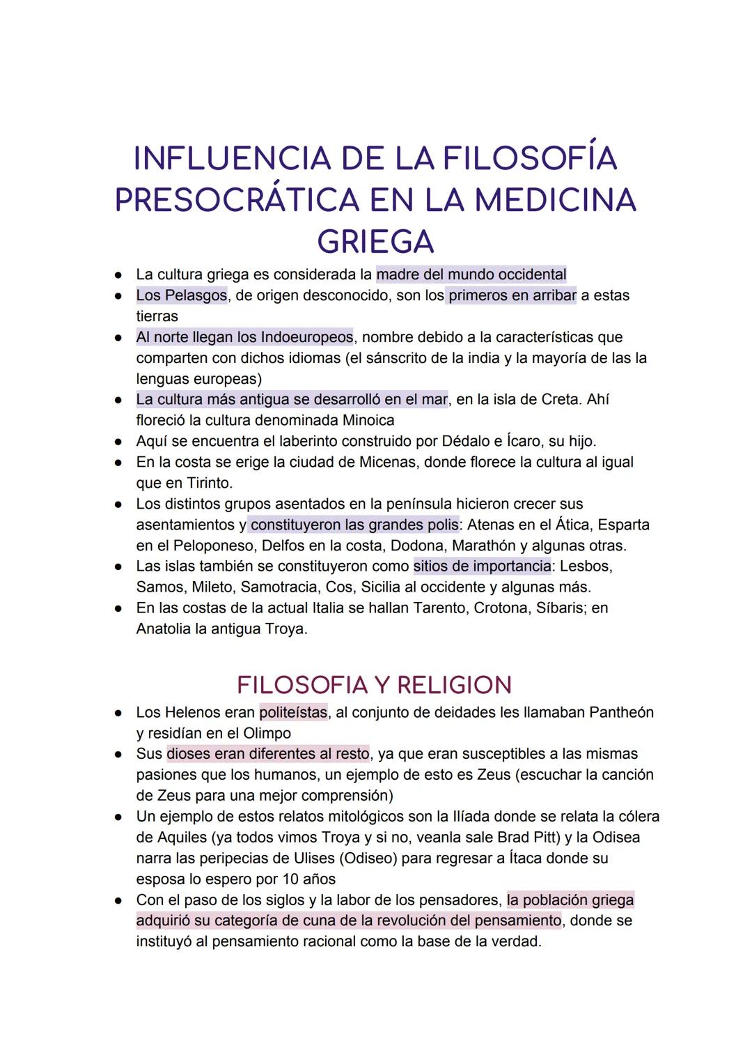 GUÍA DE INTRODUCCIÓN A LA
MEDICINA
salud y enfermedad del hombre primitivo
Enfermedad: Desequilibrio en alguna de las funciones de los indiv