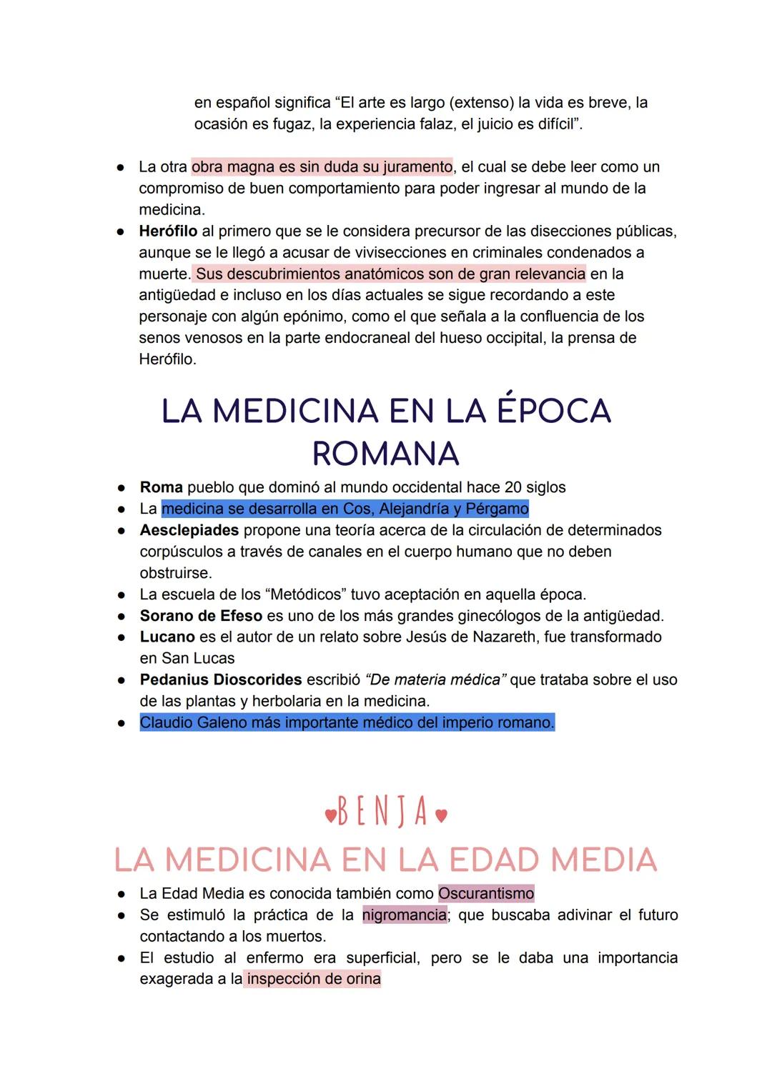GUÍA DE INTRODUCCIÓN A LA
MEDICINA
salud y enfermedad del hombre primitivo
Enfermedad: Desequilibrio en alguna de las funciones de los indiv