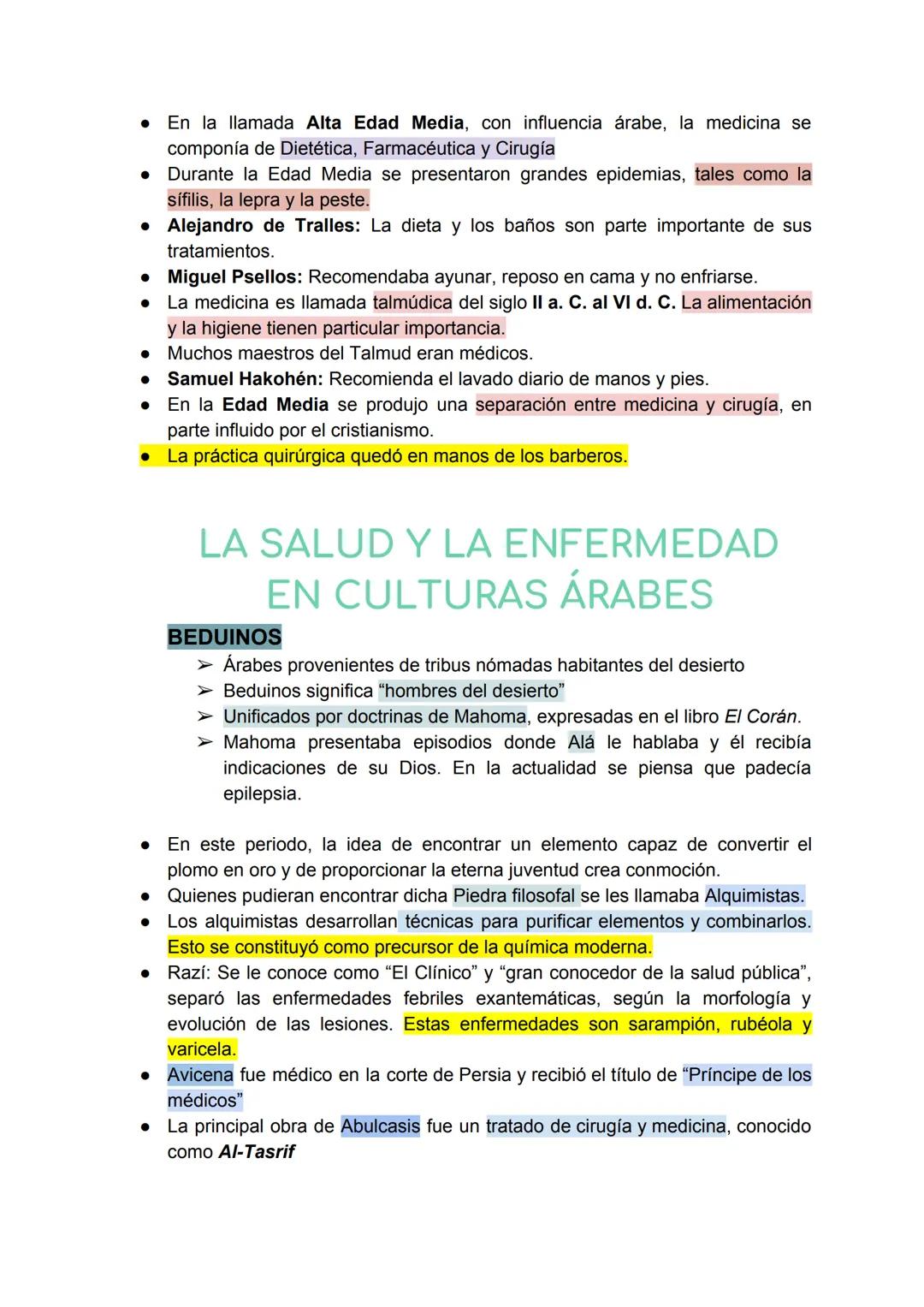 GUÍA DE INTRODUCCIÓN A LA
MEDICINA
salud y enfermedad del hombre primitivo
Enfermedad: Desequilibrio en alguna de las funciones de los indiv
