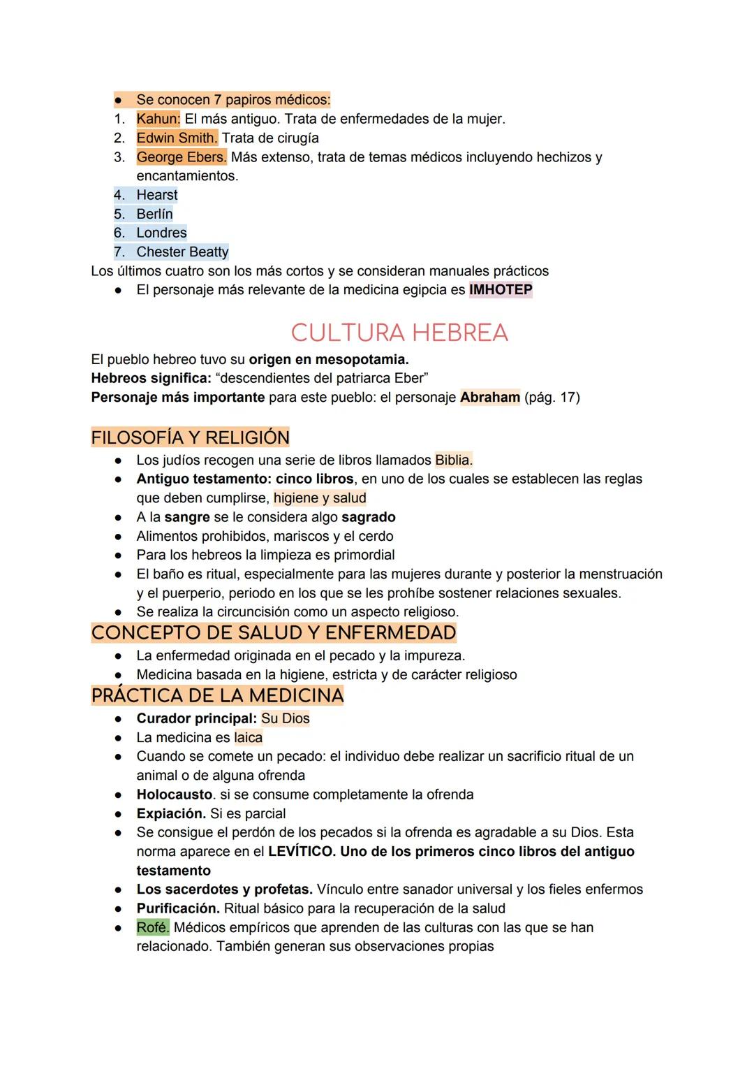 GUÍA DE INTRODUCCIÓN A LA
MEDICINA
salud y enfermedad del hombre primitivo
Enfermedad: Desequilibrio en alguna de las funciones de los indiv