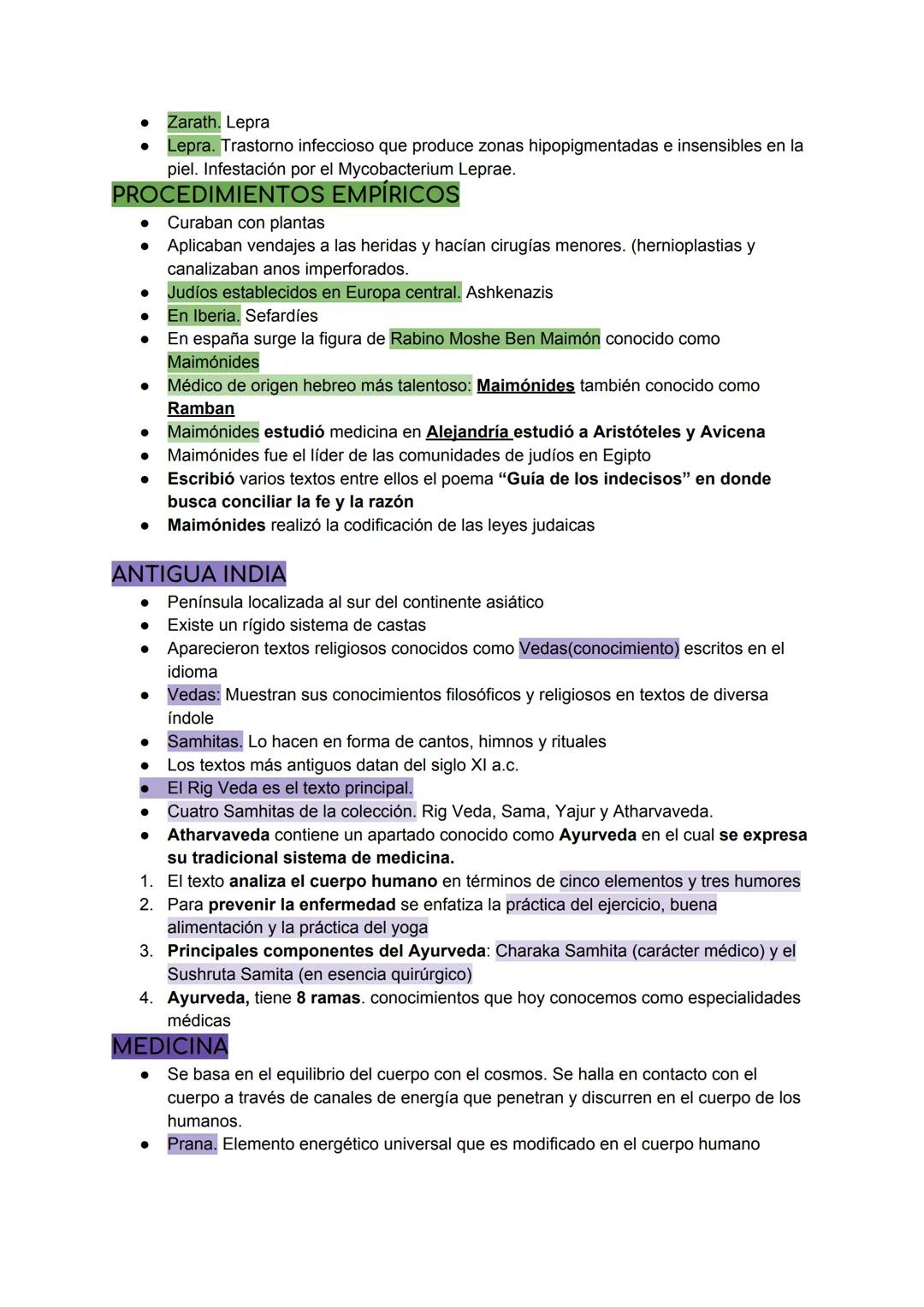 GUÍA DE INTRODUCCIÓN A LA
MEDICINA
salud y enfermedad del hombre primitivo
Enfermedad: Desequilibrio en alguna de las funciones de los indiv