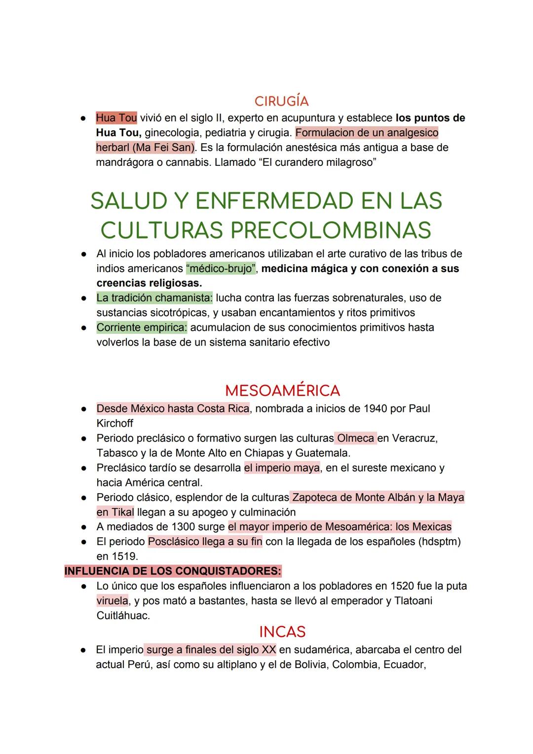 GUÍA DE INTRODUCCIÓN A LA
MEDICINA
salud y enfermedad del hombre primitivo
Enfermedad: Desequilibrio en alguna de las funciones de los indiv