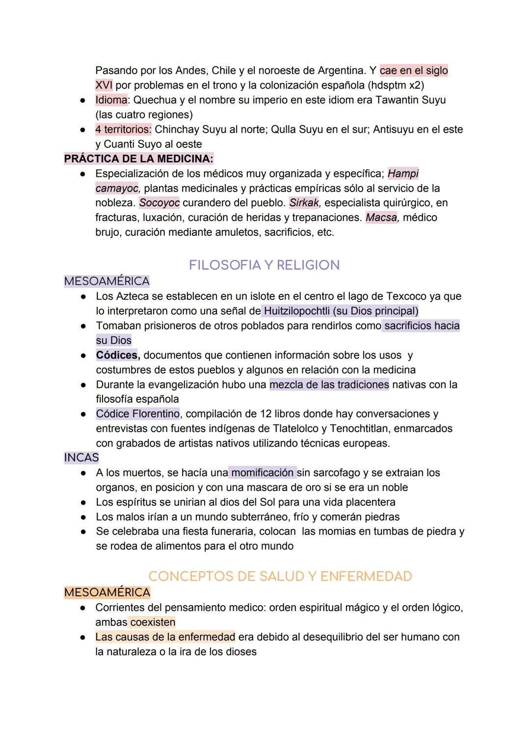 GUÍA DE INTRODUCCIÓN A LA
MEDICINA
salud y enfermedad del hombre primitivo
Enfermedad: Desequilibrio en alguna de las funciones de los indiv