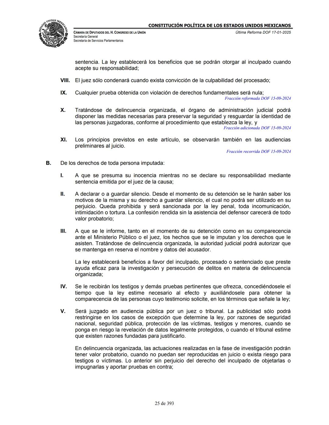 --- OCR Start ---
E
MEXICA
CAMARA DE DIPUTADOS DEL H. CONGRESO DE LA UNIÓN
Secretaría General
Secretaría de Servicios Parlamentarios
CONSTIT
