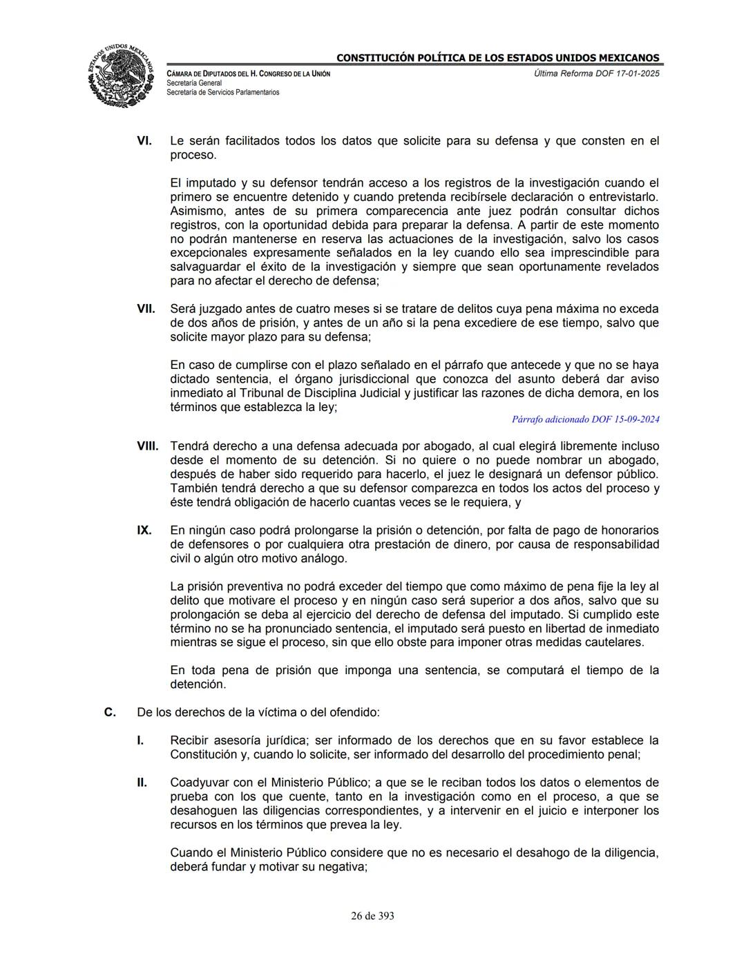 --- OCR Start ---
E
MEXICA
CAMARA DE DIPUTADOS DEL H. CONGRESO DE LA UNIÓN
Secretaría General
Secretaría de Servicios Parlamentarios
CONSTIT