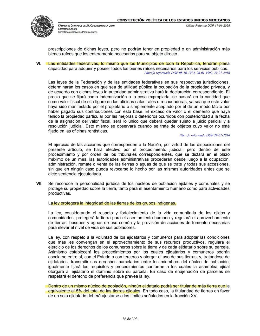 --- OCR Start ---
E
MEXICA
CAMARA DE DIPUTADOS DEL H. CONGRESO DE LA UNIÓN
Secretaría General
Secretaría de Servicios Parlamentarios
CONSTIT