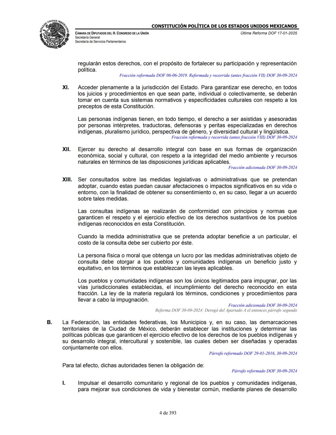 --- OCR Start ---
E
MEXICA
CAMARA DE DIPUTADOS DEL H. CONGRESO DE LA UNIÓN
Secretaría General
Secretaría de Servicios Parlamentarios
CONSTIT