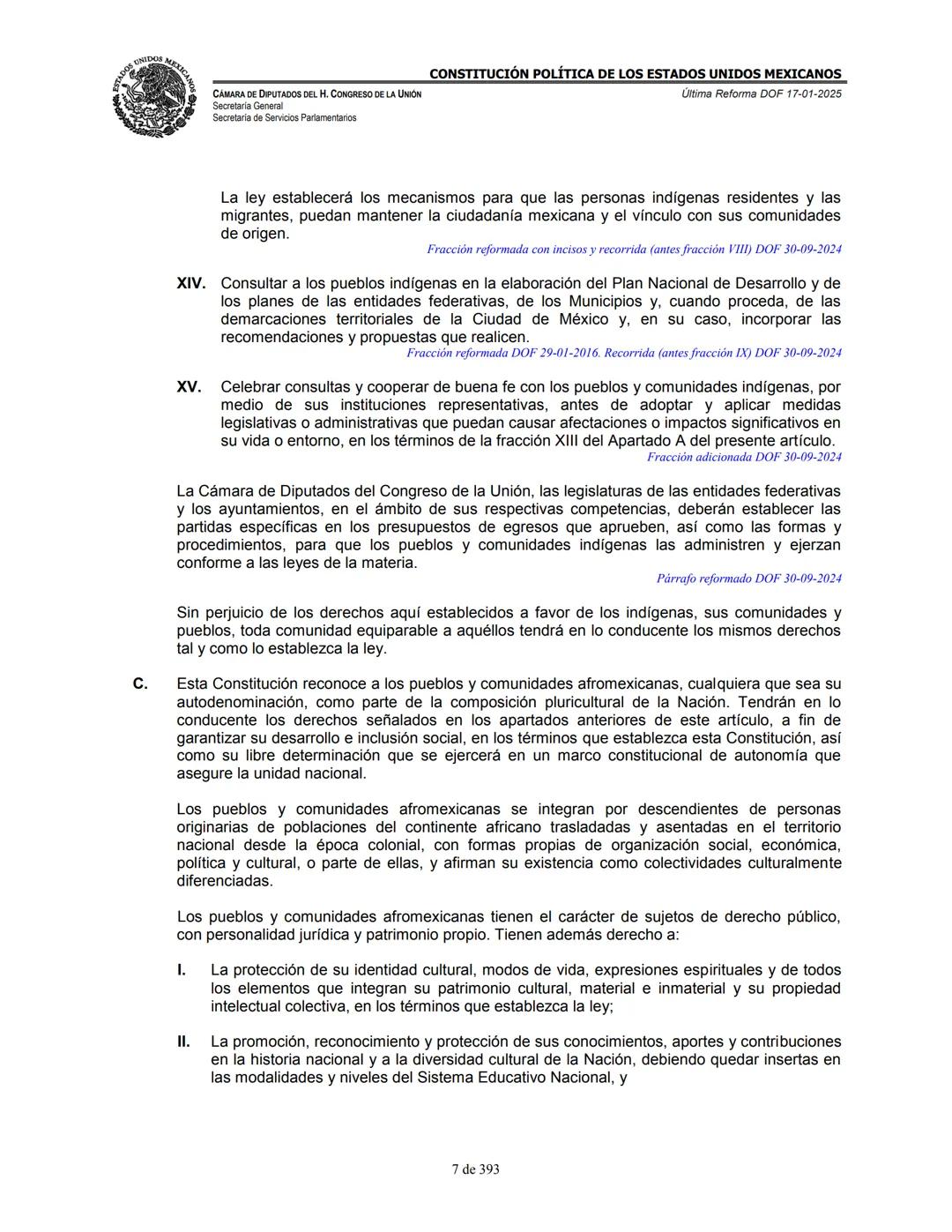 --- OCR Start ---
E
MEXICA
CAMARA DE DIPUTADOS DEL H. CONGRESO DE LA UNIÓN
Secretaría General
Secretaría de Servicios Parlamentarios
CONSTIT