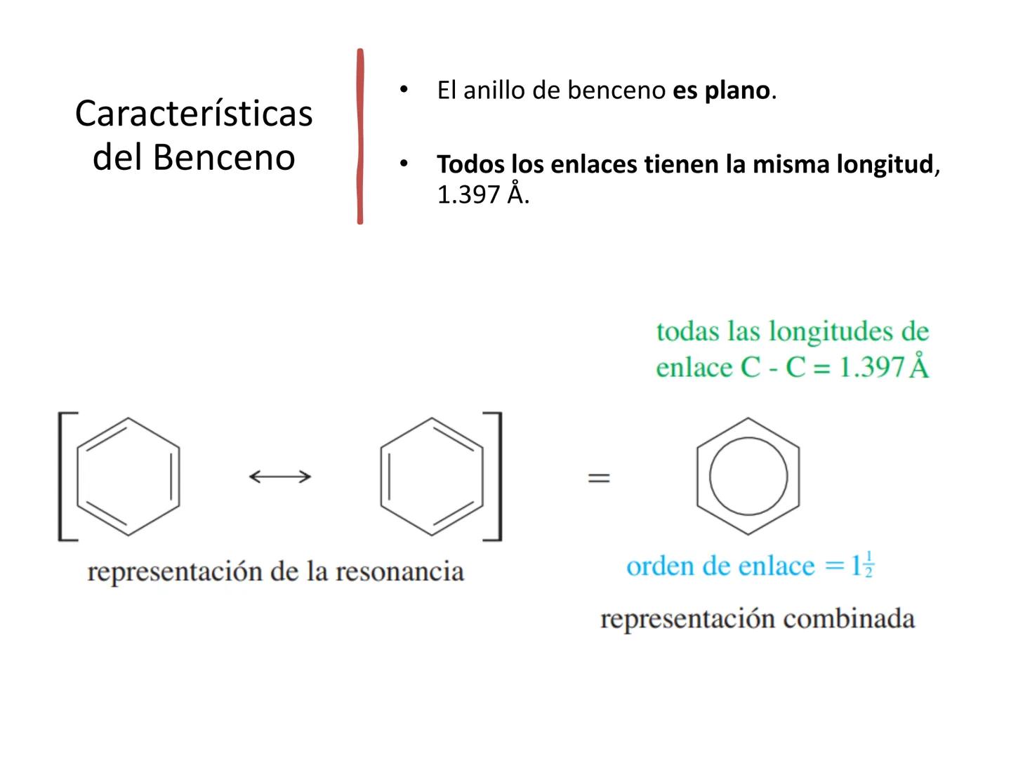 El anillo bencénico y propiedades aromáticas
Nomenclatura de los compuestos del benceno •
Descubrimiento del Benceno
En 1825, Michael Farada