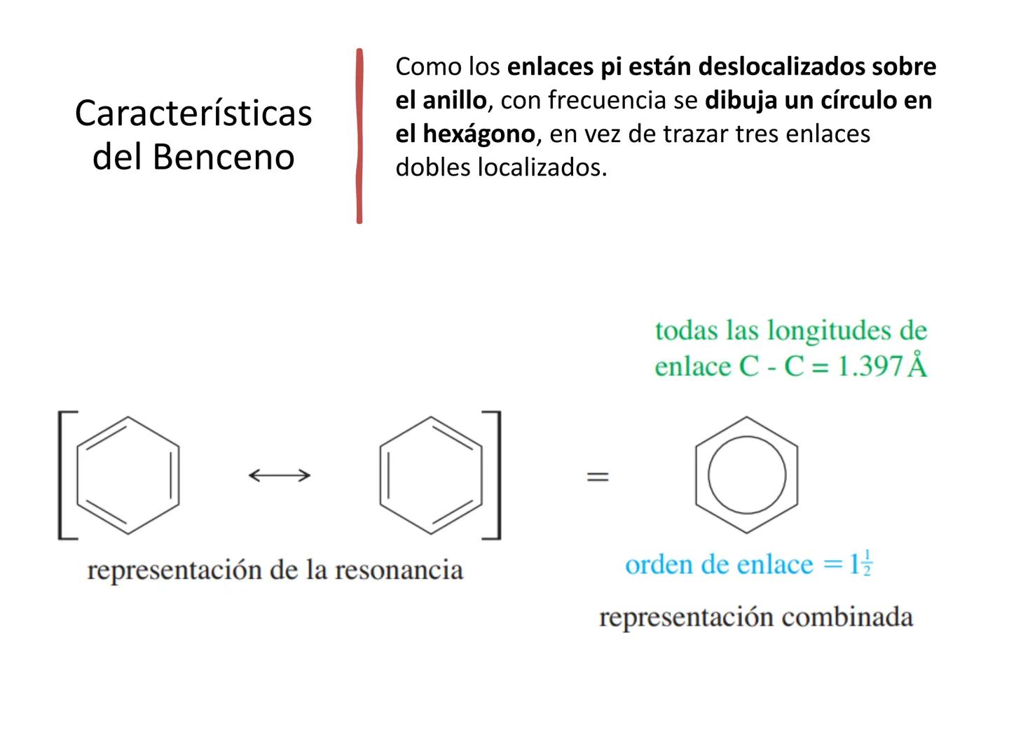 El anillo bencénico y propiedades aromáticas
Nomenclatura de los compuestos del benceno •
Descubrimiento del Benceno
En 1825, Michael Farada