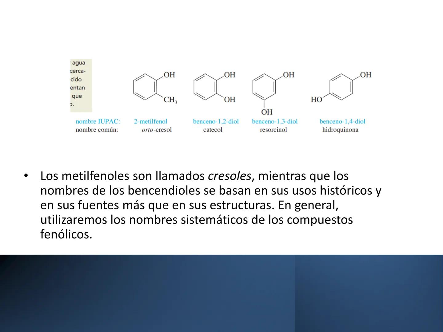 El anillo bencénico y propiedades aromáticas
Nomenclatura de los compuestos del benceno •
Descubrimiento del Benceno
En 1825, Michael Farada