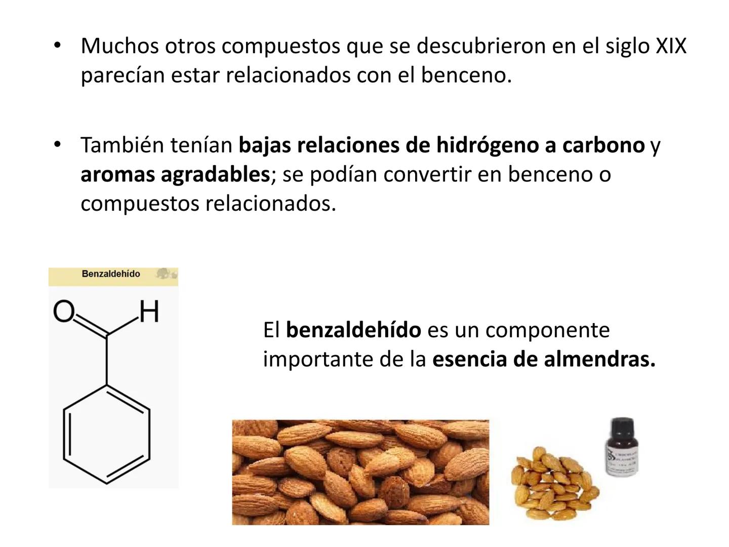 El anillo bencénico y propiedades aromáticas
Nomenclatura de los compuestos del benceno •
Descubrimiento del Benceno
En 1825, Michael Farada