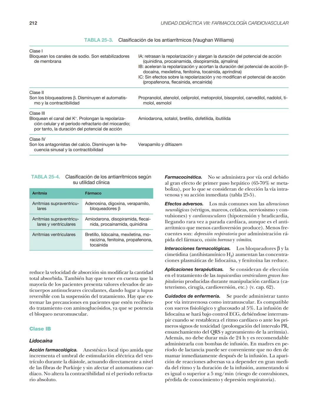 # UNIDAD DIDÁCTICA VIII
FARMACOLOGIA
CARDIOVASCULAR
24
GLUCÓSIDOS CARDÍACOS
C. Fraile Clemente y M.A. Ocaña Gómez
OBJETIVOS
* Conocer l
