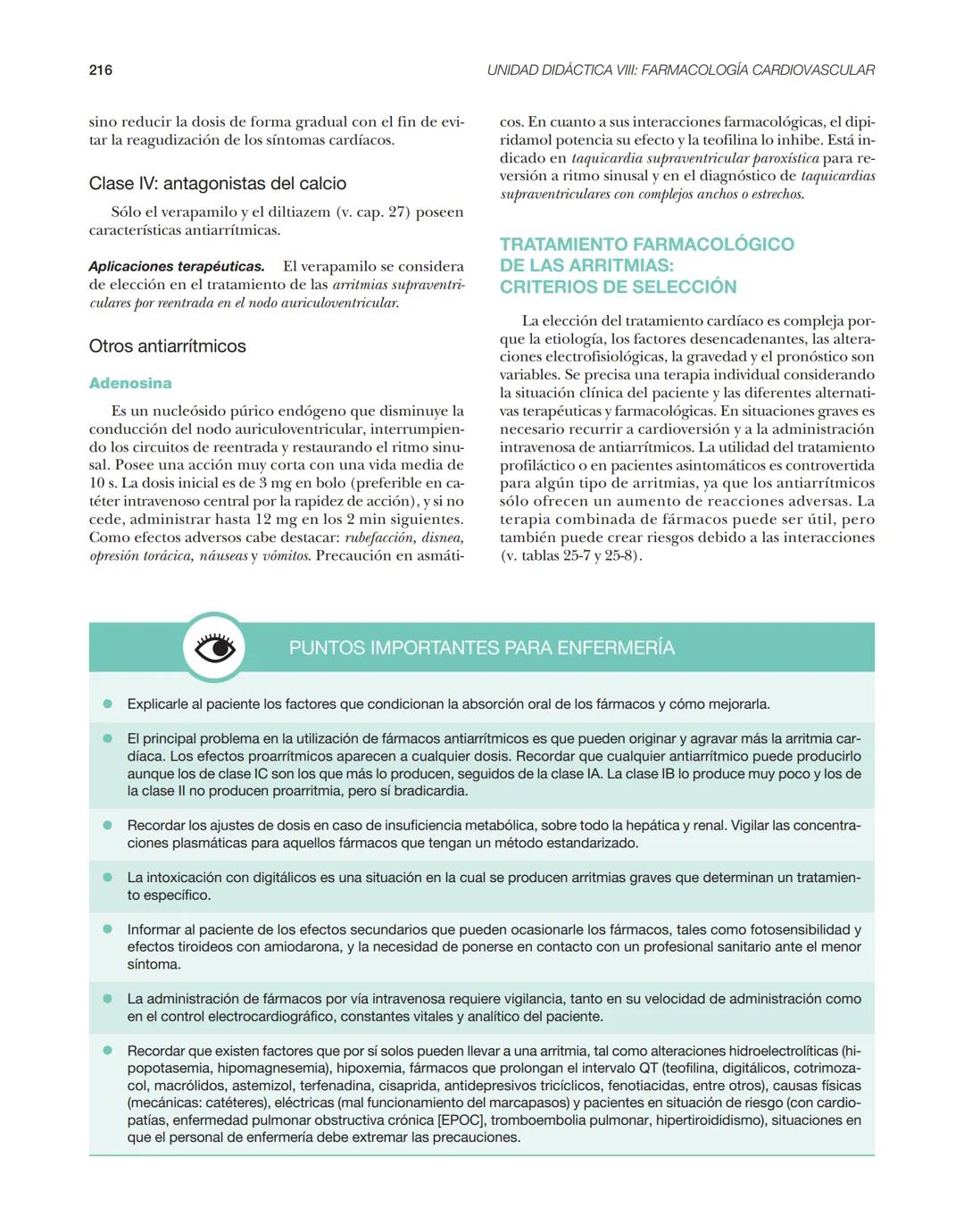 # UNIDAD DIDÁCTICA VIII
FARMACOLOGIA
CARDIOVASCULAR
24
GLUCÓSIDOS CARDÍACOS
C. Fraile Clemente y M.A. Ocaña Gómez
OBJETIVOS
* Conocer l