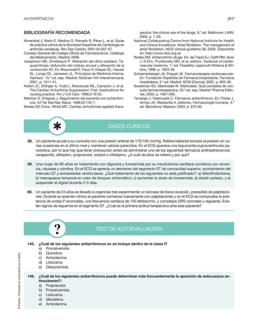 # UNIDAD DIDÁCTICA VIII
FARMACOLOGIA
CARDIOVASCULAR
24
GLUCÓSIDOS CARDÍACOS
C. Fraile Clemente y M.A. Ocaña Gómez
OBJETIVOS
* Conocer l