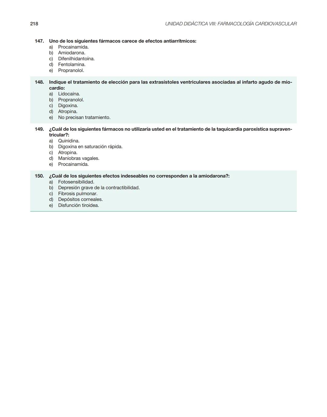 # UNIDAD DIDÁCTICA VIII
FARMACOLOGIA
CARDIOVASCULAR
24
GLUCÓSIDOS CARDÍACOS
C. Fraile Clemente y M.A. Ocaña Gómez
OBJETIVOS
* Conocer l