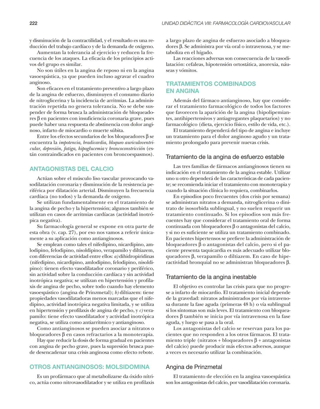 # UNIDAD DIDÁCTICA VIII
FARMACOLOGIA
CARDIOVASCULAR
24
GLUCÓSIDOS CARDÍACOS
C. Fraile Clemente y M.A. Ocaña Gómez
OBJETIVOS
* Conocer l