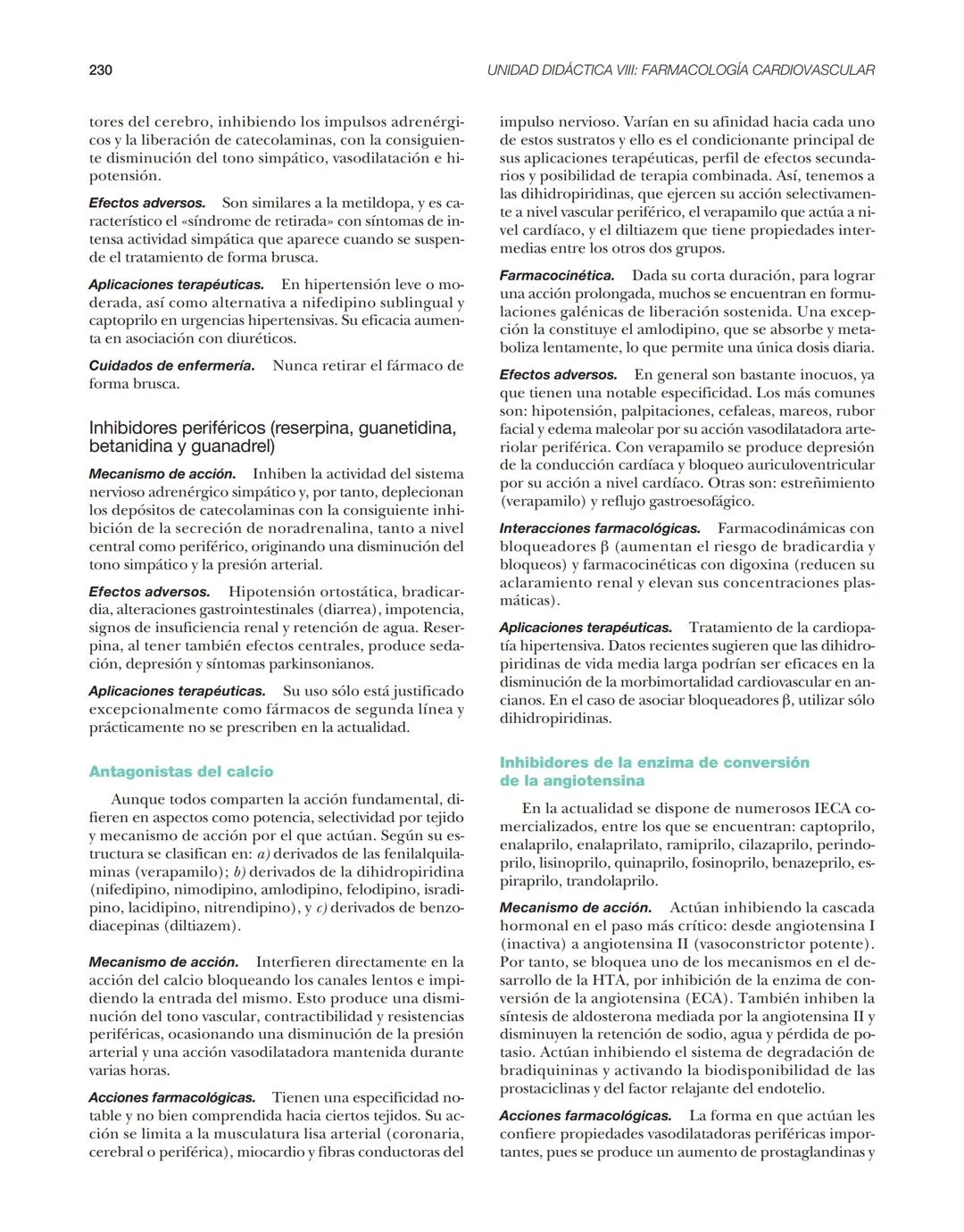 # UNIDAD DIDÁCTICA VIII
FARMACOLOGIA
CARDIOVASCULAR
24
GLUCÓSIDOS CARDÍACOS
C. Fraile Clemente y M.A. Ocaña Gómez
OBJETIVOS
* Conocer l