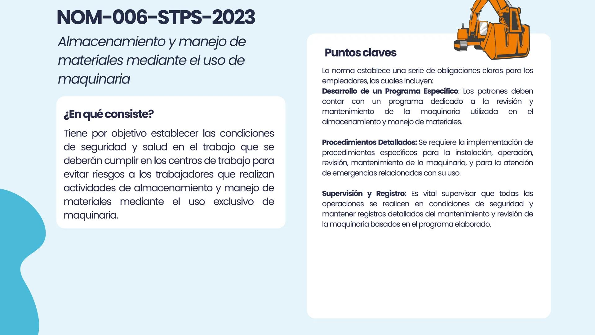 NOM
2.2 NORMAS OFICIALES
MEXICANAS (NOM-STPS)
EQUIPO 2
↑ Marco legal
NORMAS OFICIALES
MEXICANAS
STPS
Salud
Seguridad
Organización
+