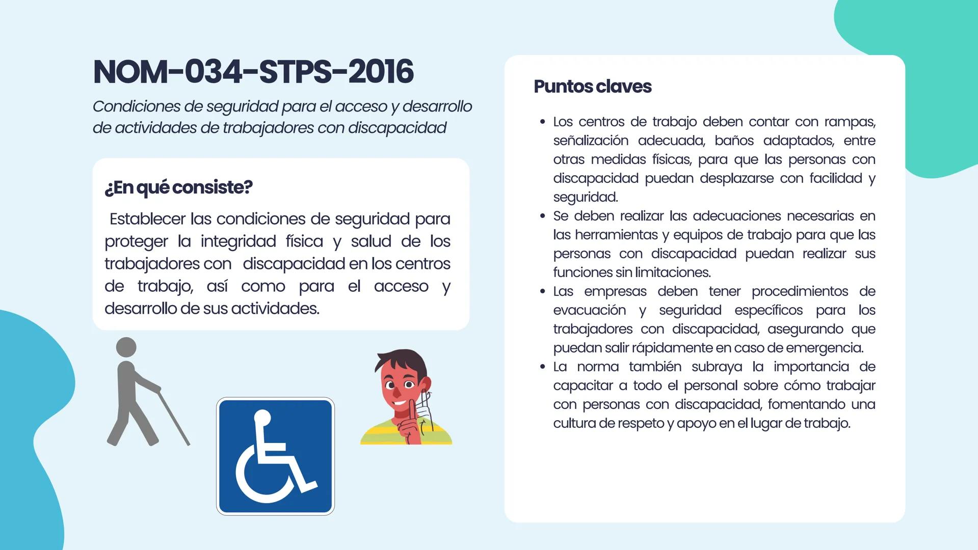 NOM
2.2 NORMAS OFICIALES
MEXICANAS (NOM-STPS)
EQUIPO 2
↑ Marco legal
NORMAS OFICIALES
MEXICANAS
STPS
Salud
Seguridad
Organización
+