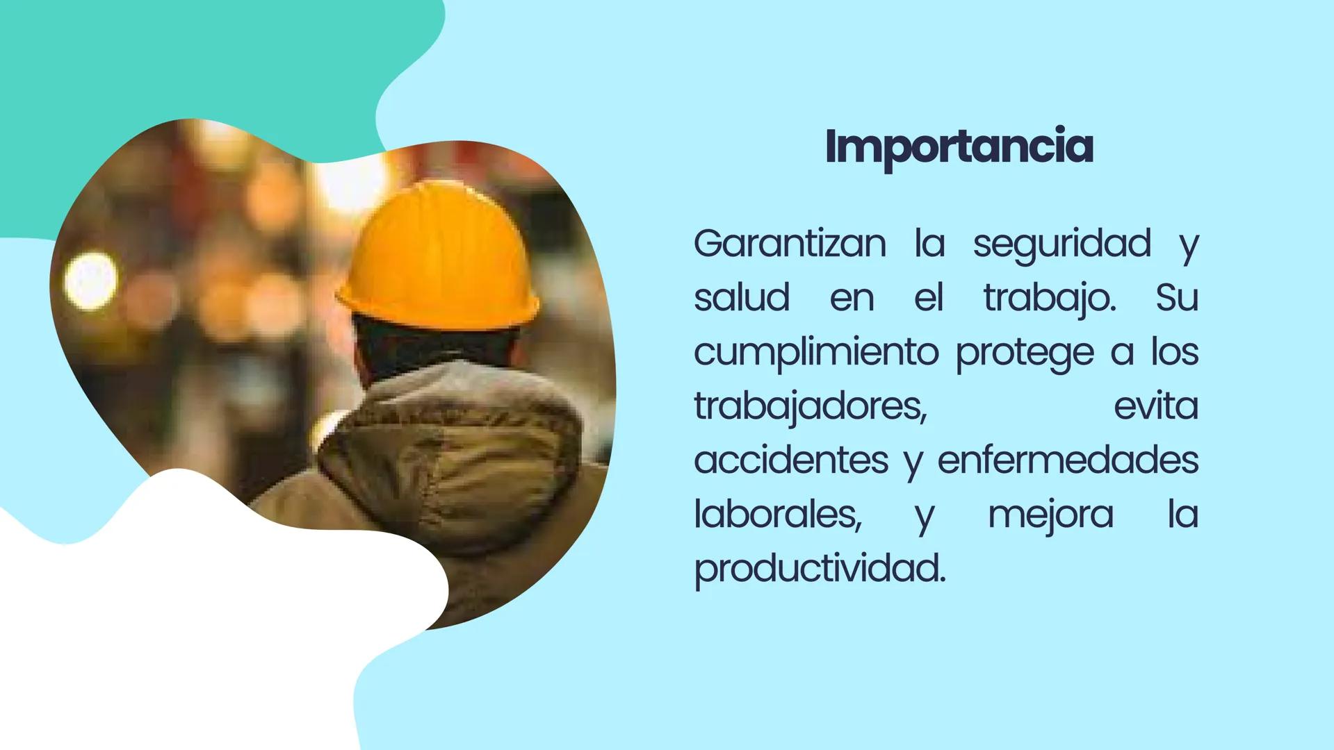 NOM
2.2 NORMAS OFICIALES
MEXICANAS (NOM-STPS)
EQUIPO 2
↑ Marco legal
NORMAS OFICIALES
MEXICANAS
STPS
Salud
Seguridad
Organización
+