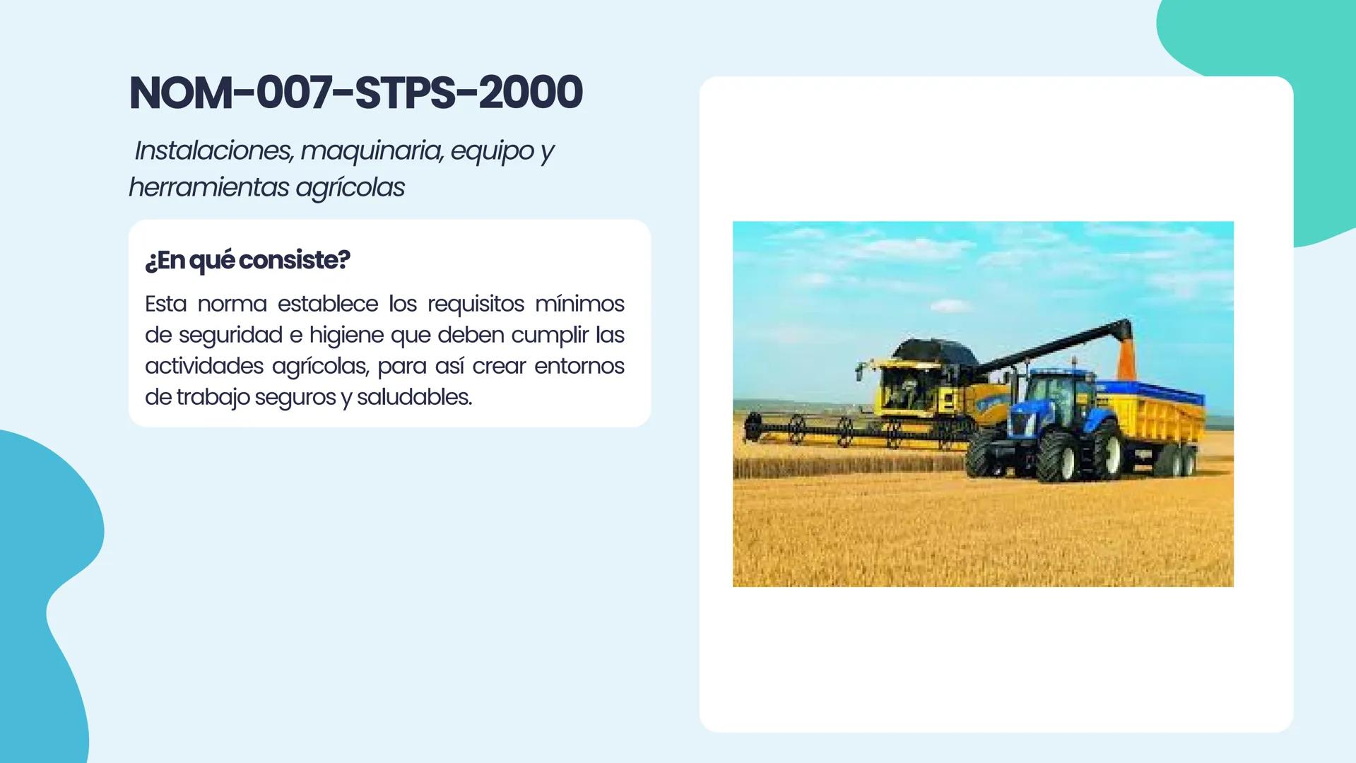NOM
2.2 NORMAS OFICIALES
MEXICANAS (NOM-STPS)
EQUIPO 2
↑ Marco legal
NORMAS OFICIALES
MEXICANAS
STPS
Salud
Seguridad
Organización
+