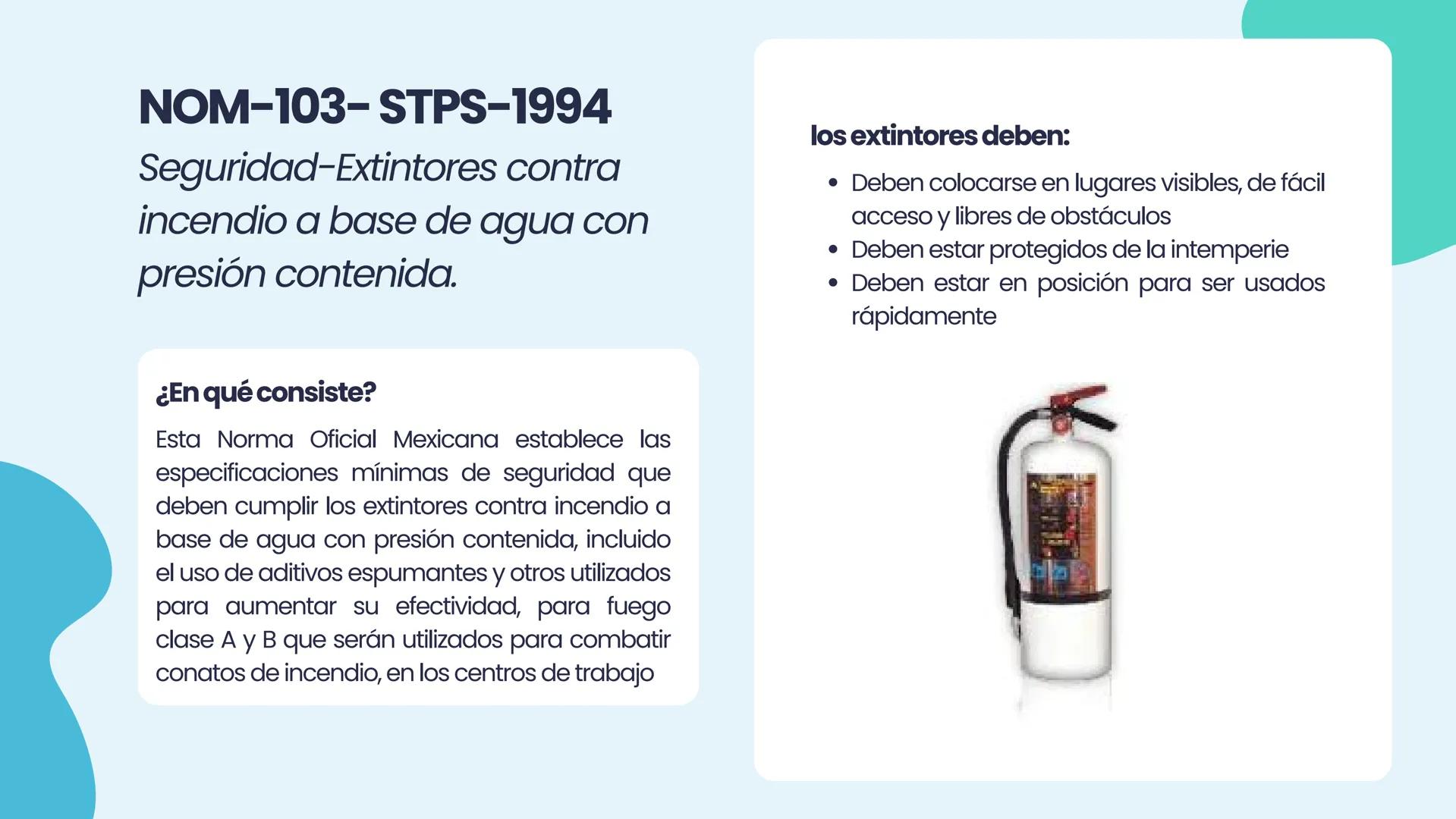 NOM
2.2 NORMAS OFICIALES
MEXICANAS (NOM-STPS)
EQUIPO 2
↑ Marco legal
NORMAS OFICIALES
MEXICANAS
STPS
Salud
Seguridad
Organización
+