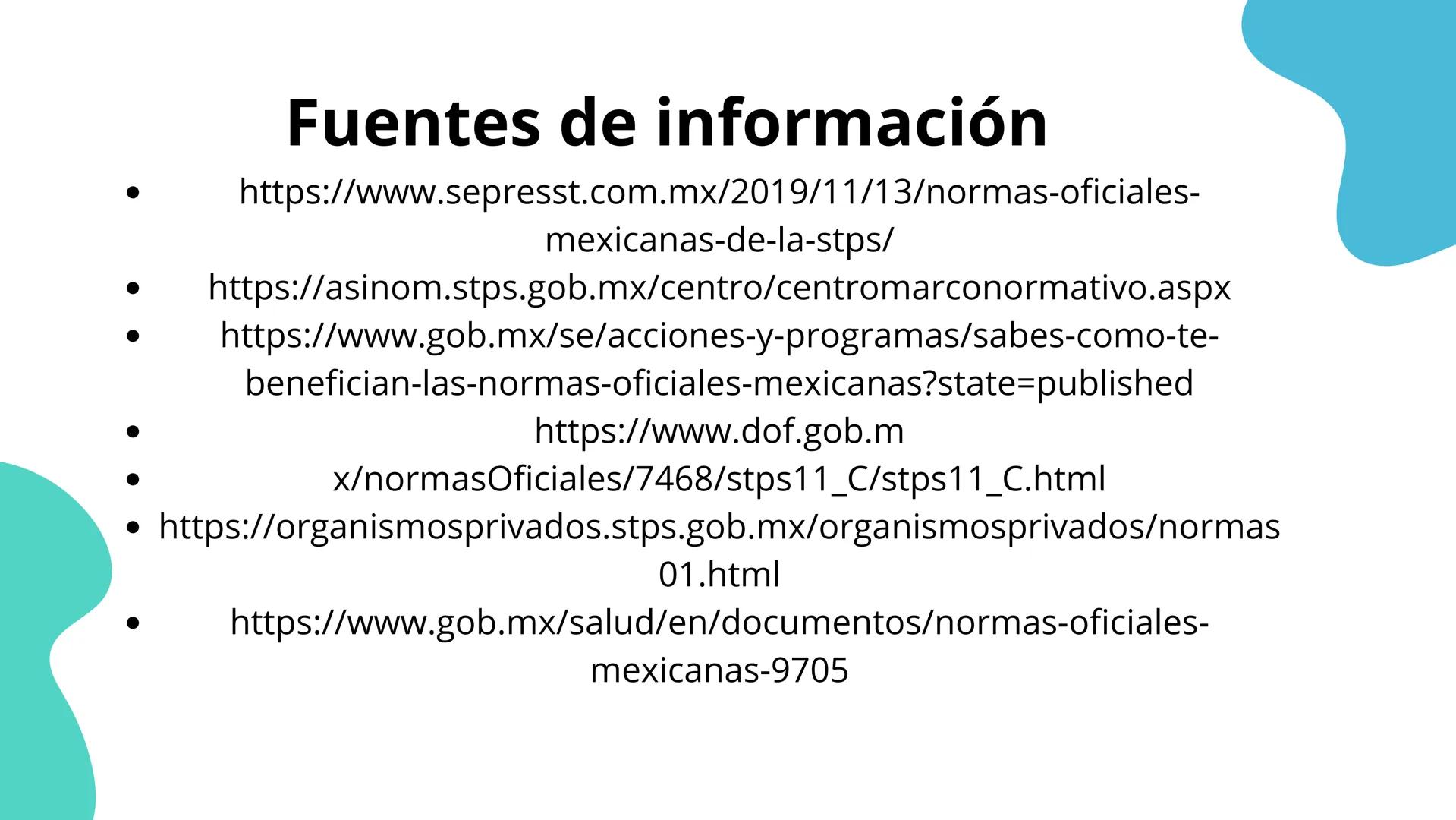 NOM
2.2 NORMAS OFICIALES
MEXICANAS (NOM-STPS)
EQUIPO 2
↑ Marco legal
NORMAS OFICIALES
MEXICANAS
STPS
Salud
Seguridad
Organización
+
