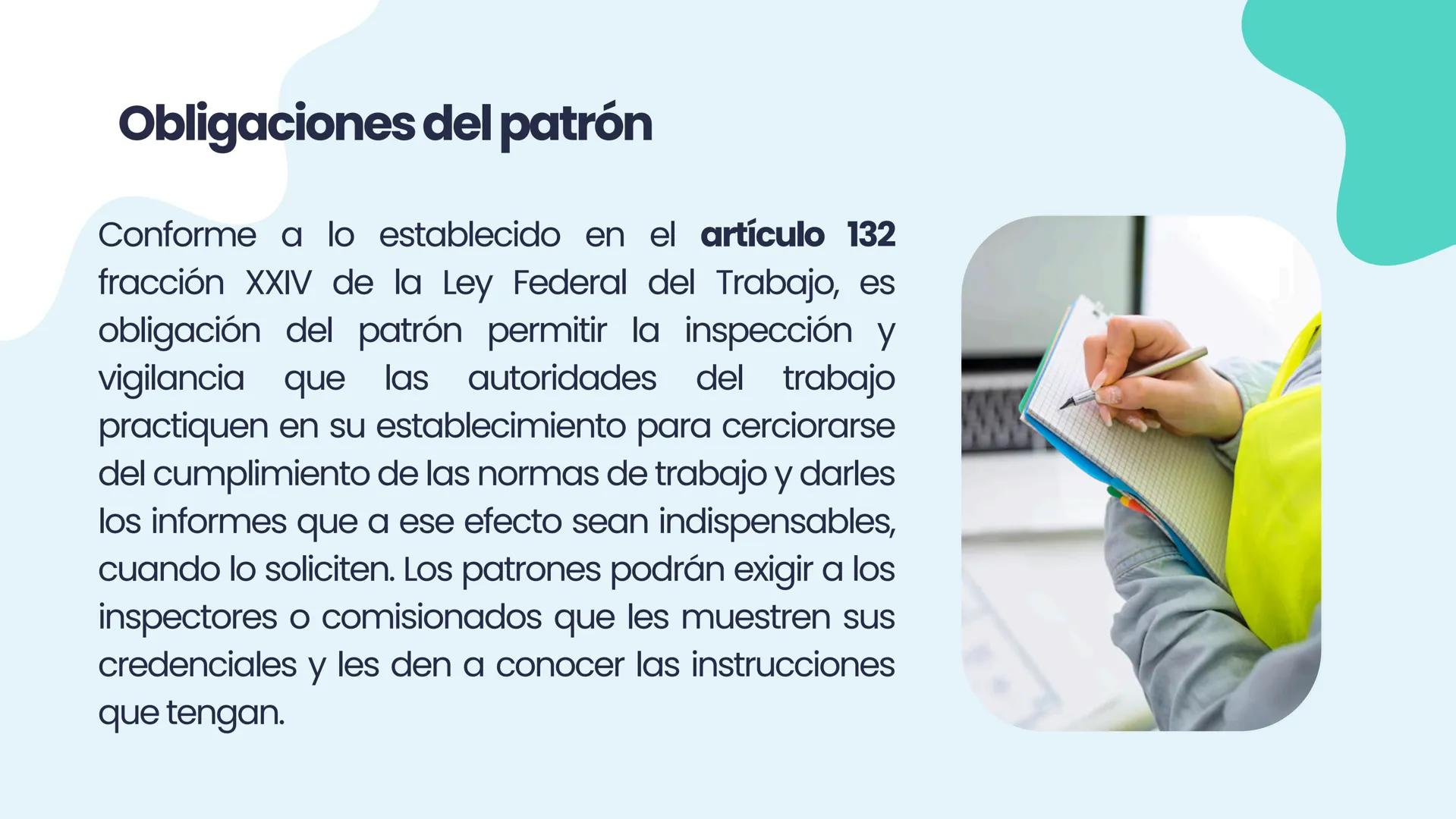NOM
2.2 NORMAS OFICIALES
MEXICANAS (NOM-STPS)
EQUIPO 2
↑ Marco legal
NORMAS OFICIALES
MEXICANAS
STPS
Salud
Seguridad
Organización
+