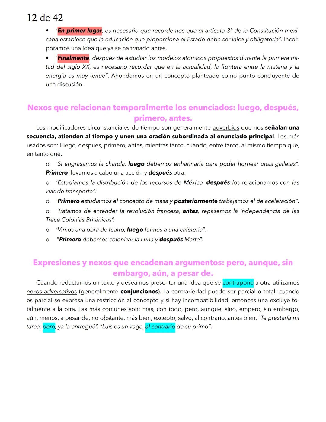 1 de 42
# ESPAÑOL
## Obtención de información.
Vivimos en un mundo globalizado en el cual la información se encuentra por todas partes (l